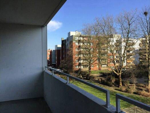 Wohnung zur Miete nur mit Wohnberechtigungsschein 444 € 3 Zimmer 81,6 m² 2. Geschoss frei ab 14.11.2025 Julius-Leber-Weg 1 Horst Essen 45279