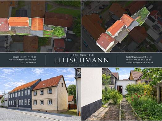 Einfamilienhaus zum Kauf 92.000 € 8 Zimmer 218 m² 408 m² Grundstück Zella-Mehlis 98544