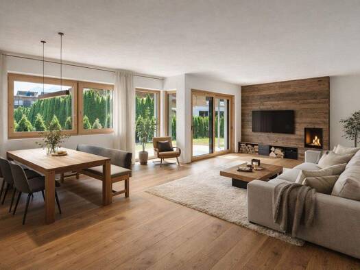 Wohnung zum Kauf - Erstbezug 690.000 € 3 Zimmer 103 m² EG Kössen 6345