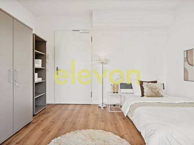 Wohnung zur Miete 774 € 1 Zimmer 23,8 m² 2. Geschoss Friedrich-Karl-Straße 22 Tempelhof Berlin 12103
