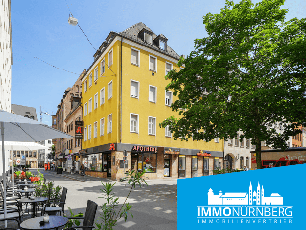 Wohnung zum Kauf 598.500 € 3 Zimmer 106,2 m² 4. Geschoss Färberstraße 7 Lorenz Nürnberg 90402