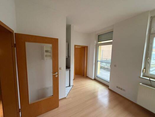 Studio zur Miete 235 € 2 Zimmer 31,2 m² 1. Geschoss Prof.-Dr.-Friedrich-Schneider-Straße 3 Greiz 07973