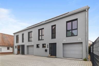 Doppelhaushälfte zur Miete 1.612 € 4 Zimmer 97 m² 126 m² Grundstück frei ab 01.05.2025 Forchheim Rheinstetten / Forchheim 76287
