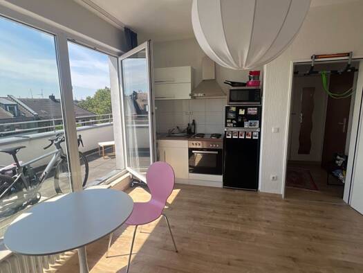 Studio zur Miete 380 € 1 Zimmer 26 m² 5. Geschoss frei ab 01.09.2026 Kalker Hauptstraße 103 Kalk Köln 51103