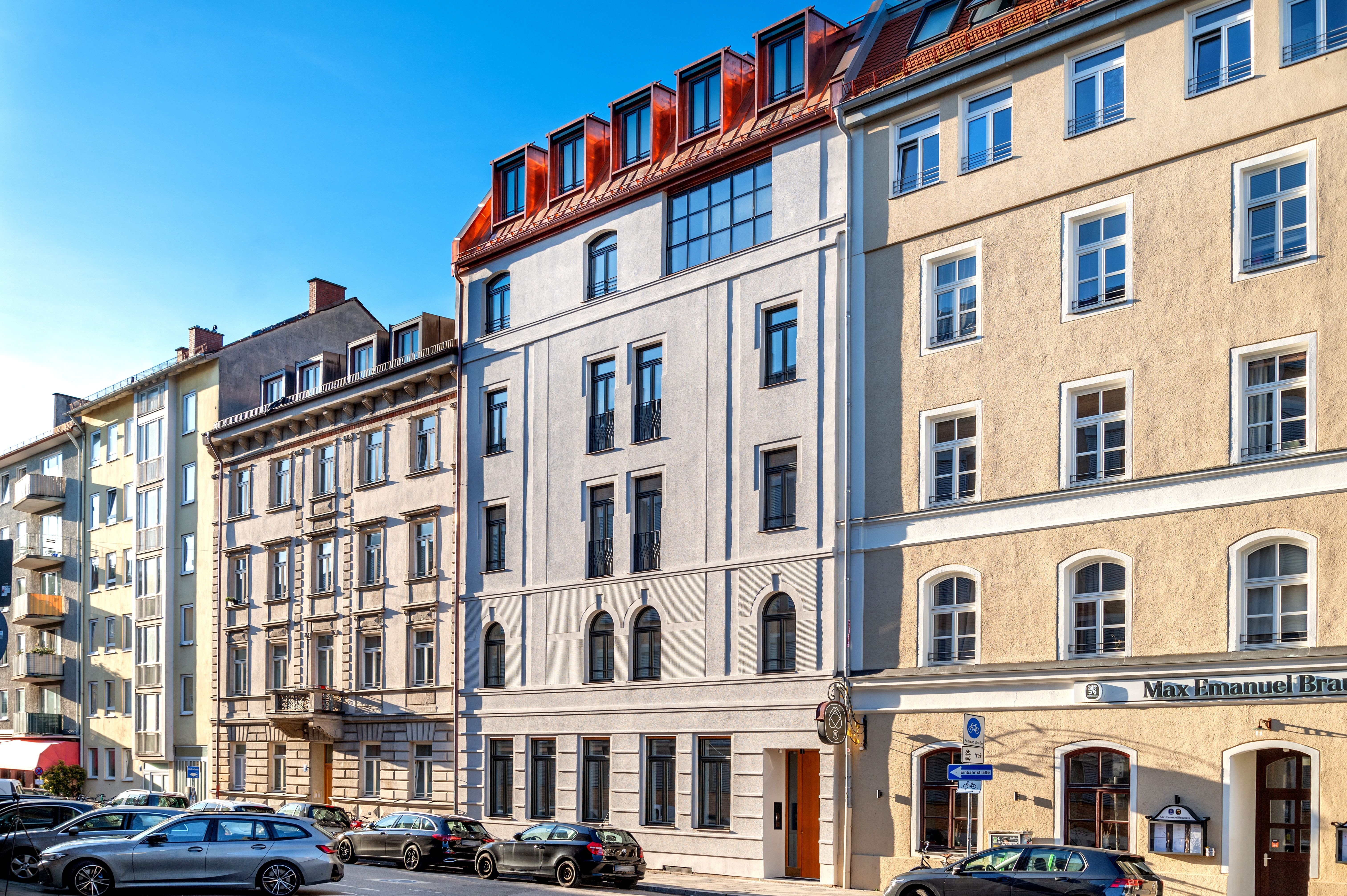 Wohnung zum Kauf 1.780.000 € 3 Zimmer 138 m²<br/>Wohnfläche EG<br/>Geschoss Universität München 80799