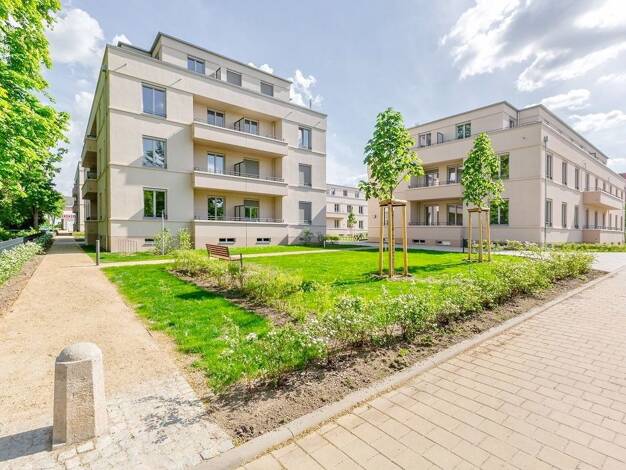 Wohnung zum Kauf - Neubau provisionsfrei 699.000 € 5 Zimmer 145,9 m² EG Pölnitzweg Buch Pankow 13125