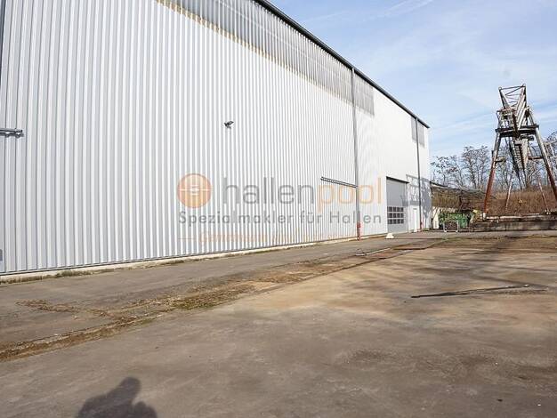 Lagerhalle zur Miete provisionsfrei 1.250 m² Lagerfläche Neuwied 56566
