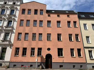 Wohnung zur Miete 445 € 3 Zimmer 59,3 m² EG Reideburger Straße 17 Halle/S. 06112
