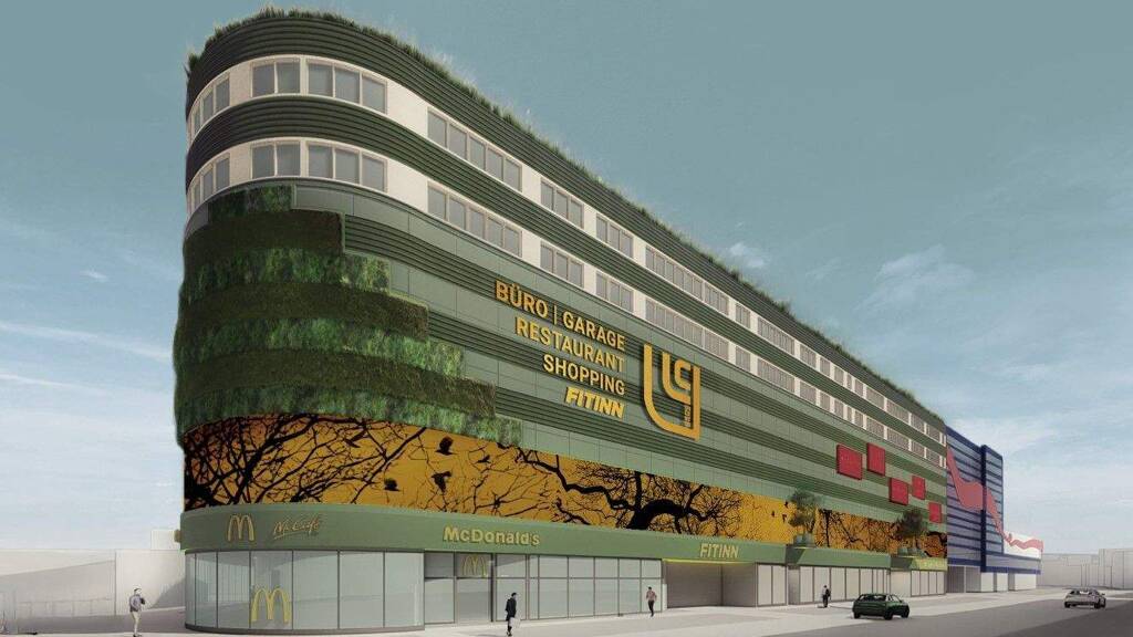 Bürofläche zur Miete 12,50 € 894,3 m² Bürofläche Wien 1120