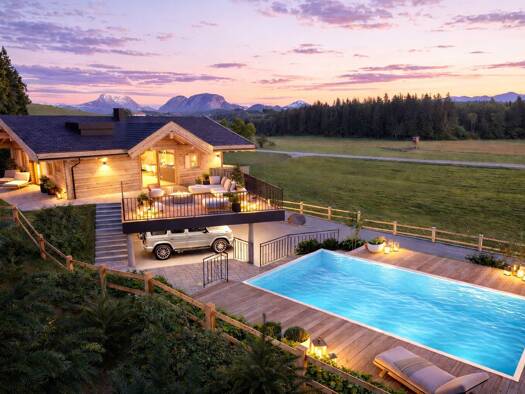 Haus zum Kauf - Erstbezug 2.400.000 € 4 Zimmer 142,3 m² 748 m² Grundstück Angerberg 6320