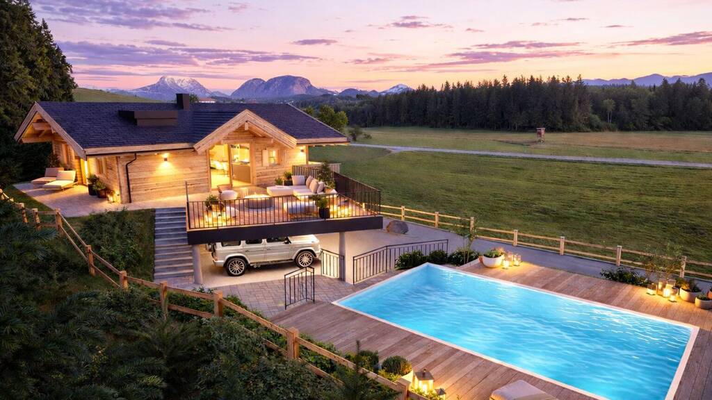 Haus zum Kauf - Erstbezug 2.400.000 € 4 Zimmer 142,3 m² 748 m² Grundstück Angerberg 6320