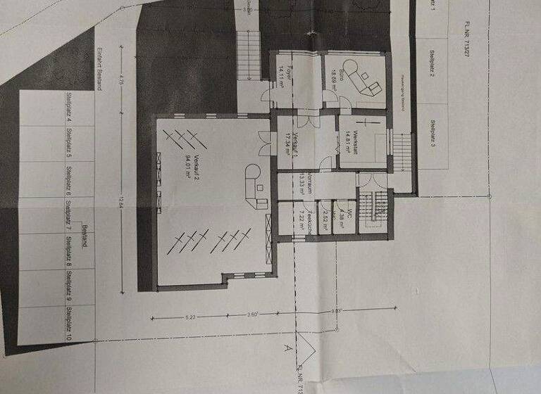 Praxis zur Miete provisionsfrei 1.500 € 186 m² Bürofläche Anbacherstr. 26 Unterwurmbach Gunzenhausen 91710