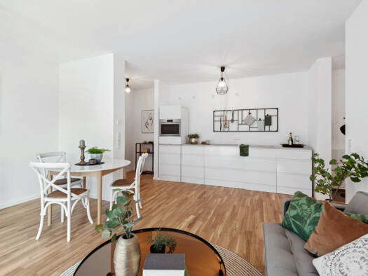 Wohnung zur Miete 760 € 2 Zimmer 46,7 m² EG Dietrich-Bonhoeffer-Straße 5 Wildau 15745