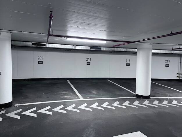 Tiefgaragenstellplatz zur Miete 50 € Europaallee 33 Innenstadt Kaiserslautern 67657