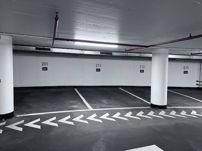 Tiefgaragenstellplatz zur Miete 50 € Europaallee 33 Innenstadt Kaiserslautern 67657