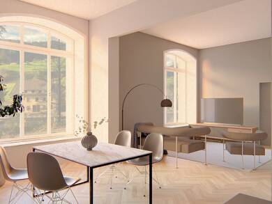 Wohnung zum Kauf - Neubau provisionsfrei als Kapitalanlage geeignet 308.880 € 2 Zimmer 62,4 m² Im Dorf 44a Nordrach Nordrach 77787