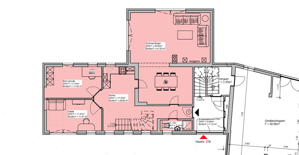 Mehrfamilienhaus zum Kauf 720.000 € 7,5 Zimmer 202 m²<br/>Wohnfläche 987 m²<br/>Grundstück Kreyenbrück Oldenburg 26133