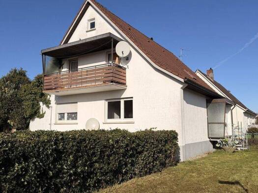 Mehrfamilienhaus zum Kauf 355.000 € 6 Zimmer 206 m² 719 m² Grundstück Goldscheuer Kehl / Marlen 77694