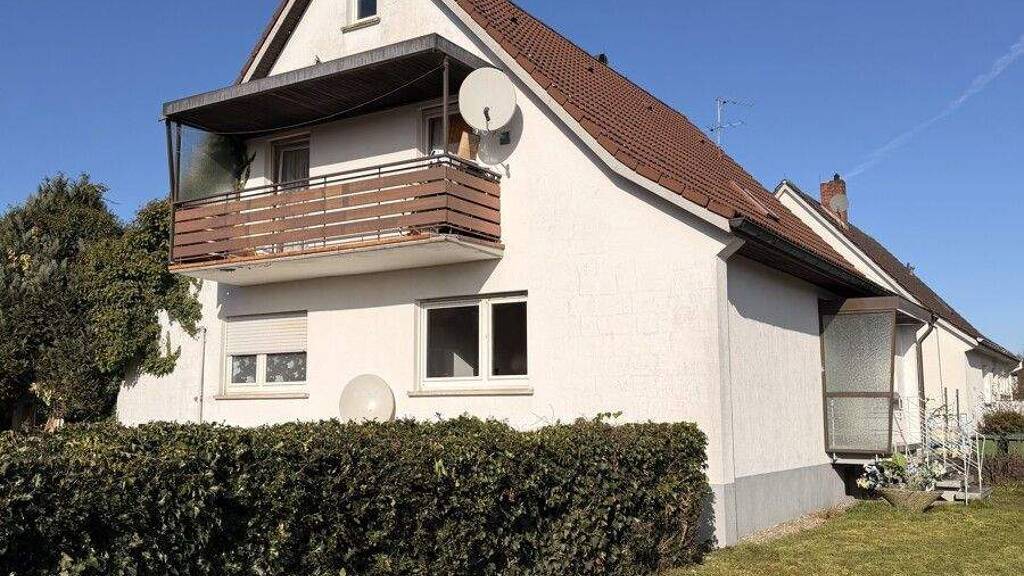 Mehrfamilienhaus zum Kauf 355.000 € 6 Zimmer 206 m² 719 m² Grundstück Goldscheuer Kehl / Marlen 77694