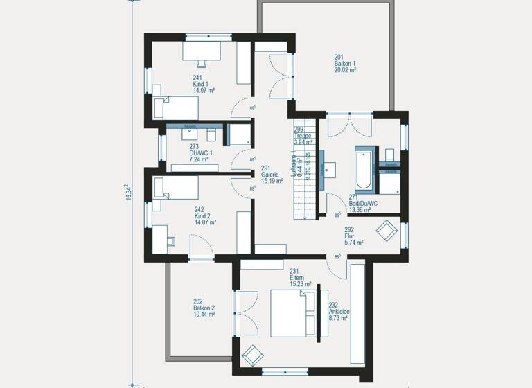 Einfamilienhaus zum Kauf 524.890 € 5 Zimmer 230 m² 792 m² Grundstück Landsweiler Schiffweiler 66578