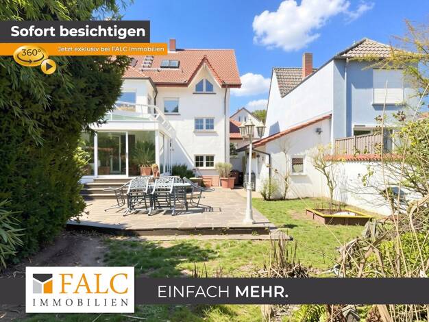 Einfamilienhaus zum Kauf 599.000 € 7 Zimmer 167 m² 665 m² Grundstück Hofheim Lampertheim 68623