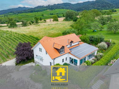 Villa zum Kauf 1.099.000 € 6 Zimmer 245 m² 1.049 m² Grundstück Britzingen Müllheim im Markgräflerland 79379