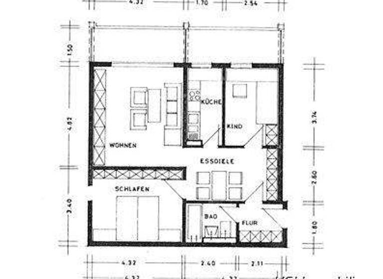 Wohnung zum Kauf 133.000 € 3 Zimmer 77 m² Lebenstedt Salzgitter / Lebenstedt 38226