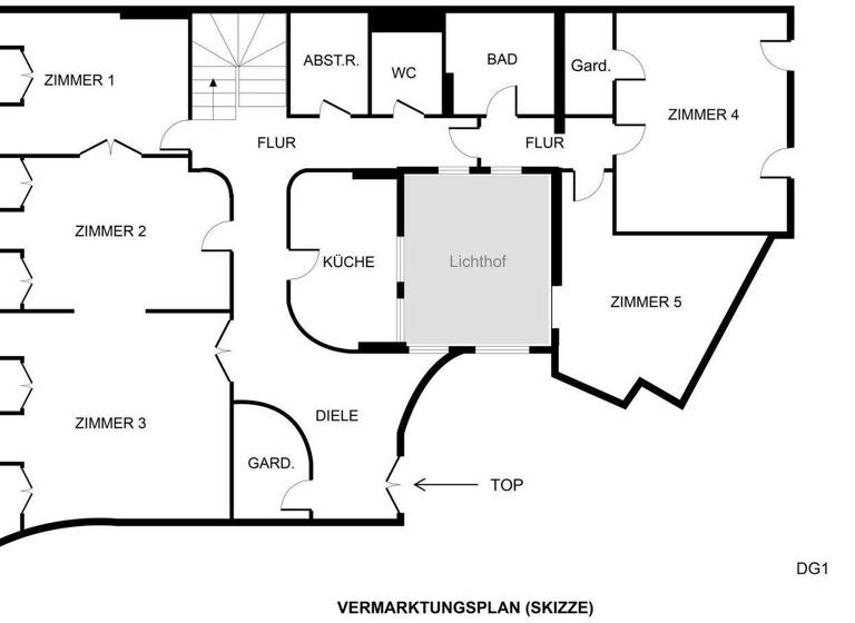 Wohnung zum Kauf 4.250.000 € 11 Zimmer 320,8 m² Wien 1090