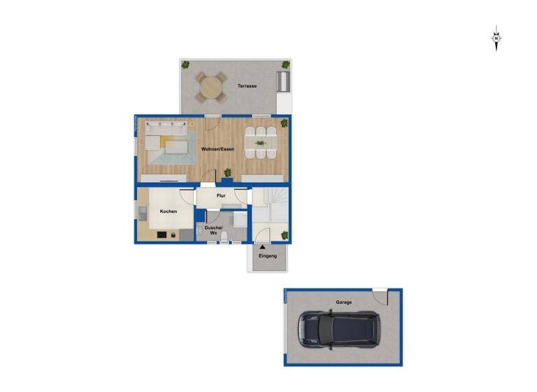 Einfamilienhaus zum Kauf 349.000 € 4 Zimmer 101 m²<br/>Wohnfläche 728 m²<br/>Grundstück Unterwurmbach Gunzenhausen 91710