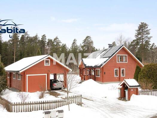 Einfamilienhaus zum Kauf 158.000 € 3 Zimmer 99,9 m² 1.241 m² Grundstück Patruunantie 19 Hamina 49400