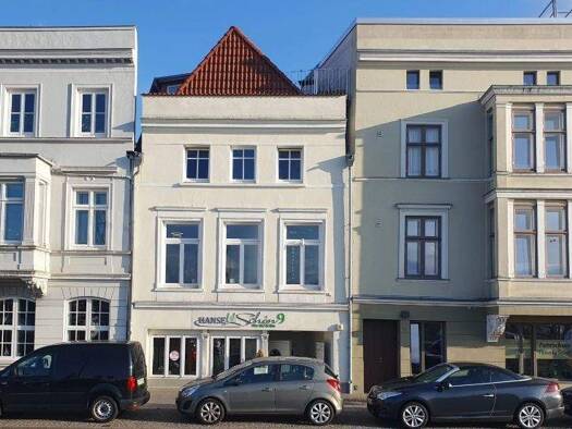 Mehrfamilienhaus zum Kauf als Kapitalanlage geeignet 595.000 € 8 Zimmer 150 m² 60 m² Grundstück Innenstadt Lübeck 23552