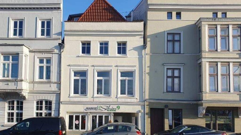 Mehrfamilienhaus zum Kauf als Kapitalanlage geeignet 595.000 € 8 Zimmer 150 m² 60 m² Grundstück Innenstadt Lübeck 23552