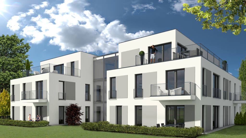 Wohnung zum Kauf - Erstbezug 339.669 € 3 Zimmer 93,1 m² 1. Geschoss Innenstadt Herford 32049