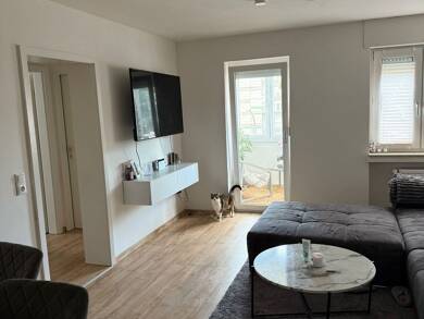 Wohnung zur Miete 850 € 3 Zimmer 63 m² Geschoss 2/2 frei ab 01.10.2025 Johann-Strauß-Straße 28 Gersthofen Gersthofen 86368