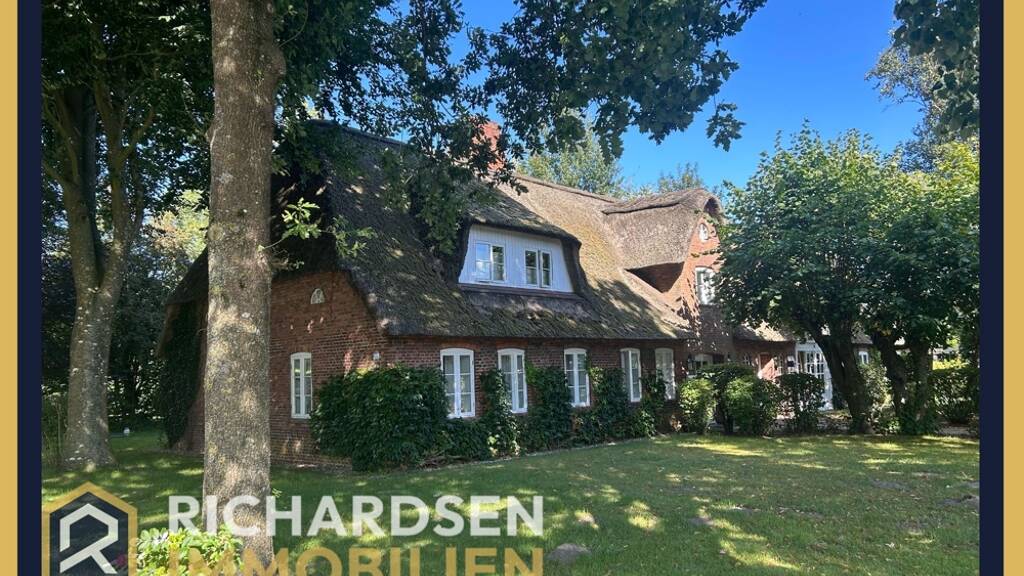 Haus zum Kauf 949.000 € 7 Zimmer 172,1 m² 1.762 m² Grundstück Lindholm Risum-Lindholm 25920