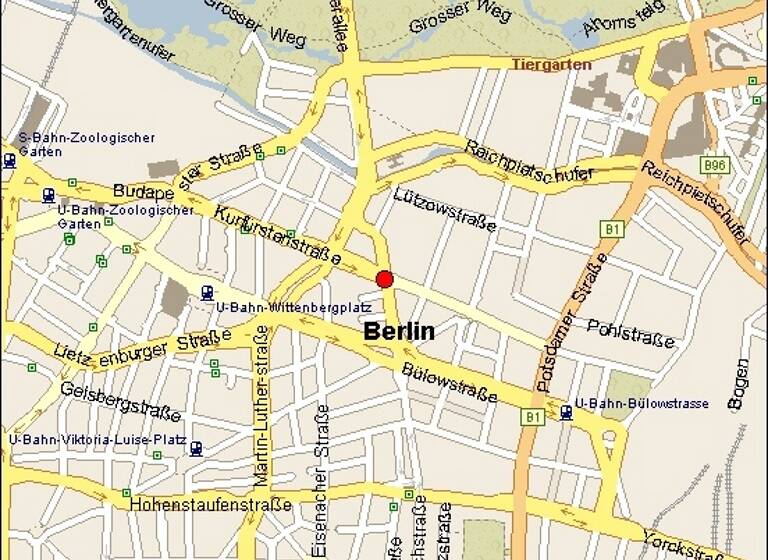 Bürofläche zur Miete provisionsfrei 237,9 m²<br/>Bürofläche Kurfürstenstr. 130 Schöneberg Berlin 10785