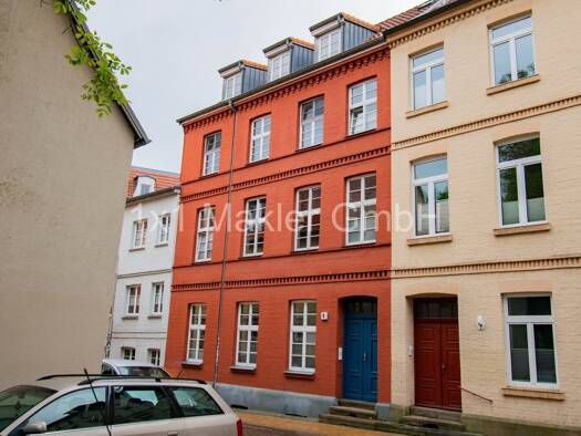 Wohnung zum Kauf 209.000 € 3 Zimmer 72 m² Schliemannstr. 9 Schelfstadt Schwerin 19055