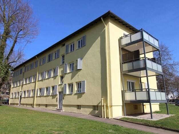 Wohnung zur Miete 534 € 3 Zimmer 60,4 m² 1. Geschoss frei ab 17.04.2026 Dürerstr. 17 Stadtgebiet Göppingen 73033