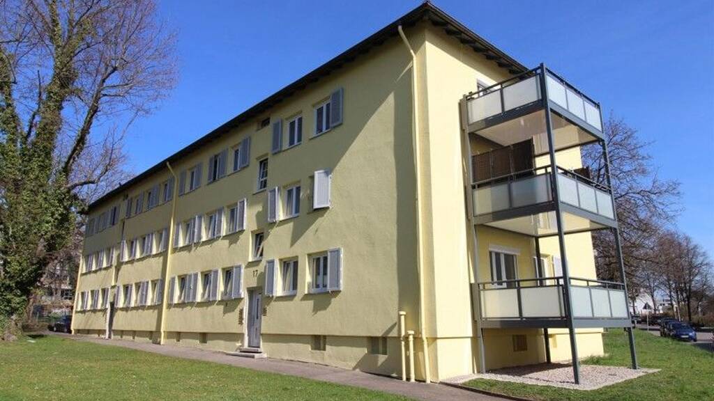 Wohnung zur Miete 534 € 3 Zimmer 60,4 m² 1. Geschoss frei ab 22.04.2026 Dürerstr. 17 Stadtgebiet Göppingen 73033