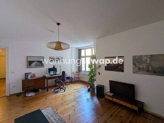 Studio zur Miete Tauschwohnung 474 € 2 Zimmer 59 m² 3. Geschoss Wedding Berlin 13347