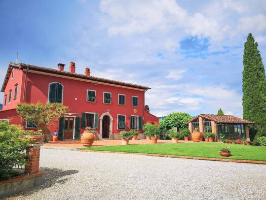 Bauernhaus zum Kauf 990.000 € 14 Zimmer 400 m² 10.000 m² Grundstück Panoramablick Buggiano 51011