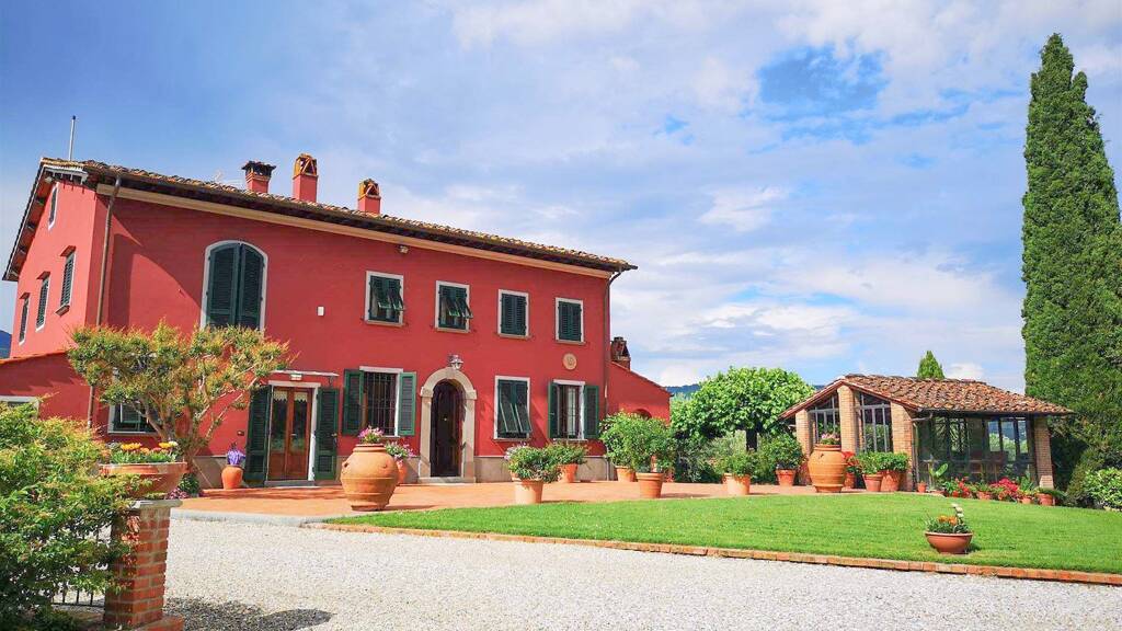 Bauernhaus zum Kauf 990.000 € 14 Zimmer 400 m² 10.000 m² Grundstück Panoramablick Buggiano 51011