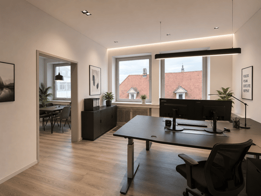 Bürofläche zur Miete 1.068 € 104,9 m² Bürofläche Innenstadt Erlangen 91054