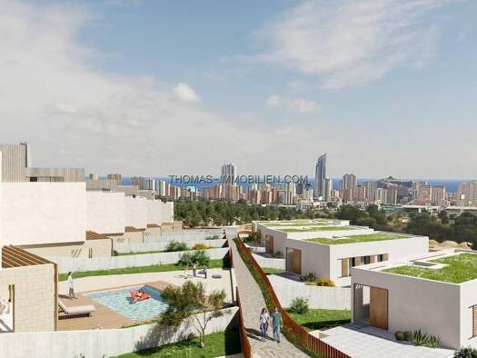 Villa zum Kauf 760.000 € 4 Zimmer 198 m² 564 m² Grundstück Finestrat 03509