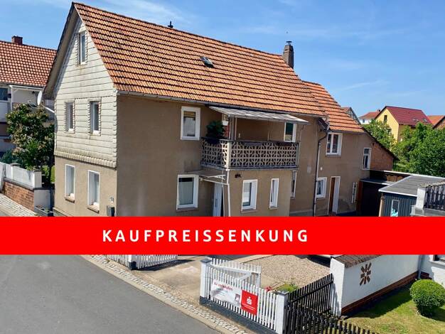 Einfamilienhaus zum Kauf 95.000 € 7 Zimmer 130 m² 441 m² Grundstück frei ab sofort Lauchröden Gerstungen 99834