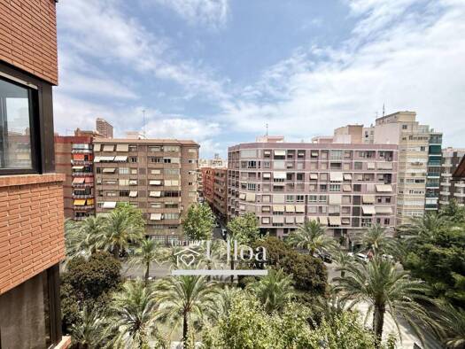 Wohnung zur Miete 1.500 € 3 Zimmer 121 m² 6. Geschoss OSCAR ESPLA Alicante 03003