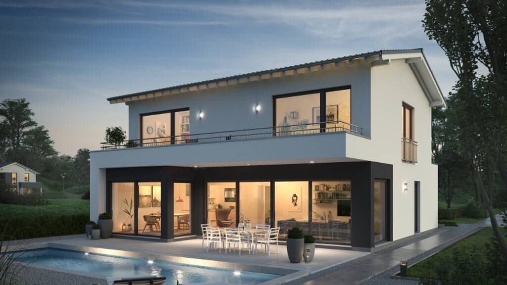 Einfamilienhaus zum Kauf provisionsfrei 624.900 € 4 Zimmer 173 m² 1.350 m² Grundstück Köttendorf 99441