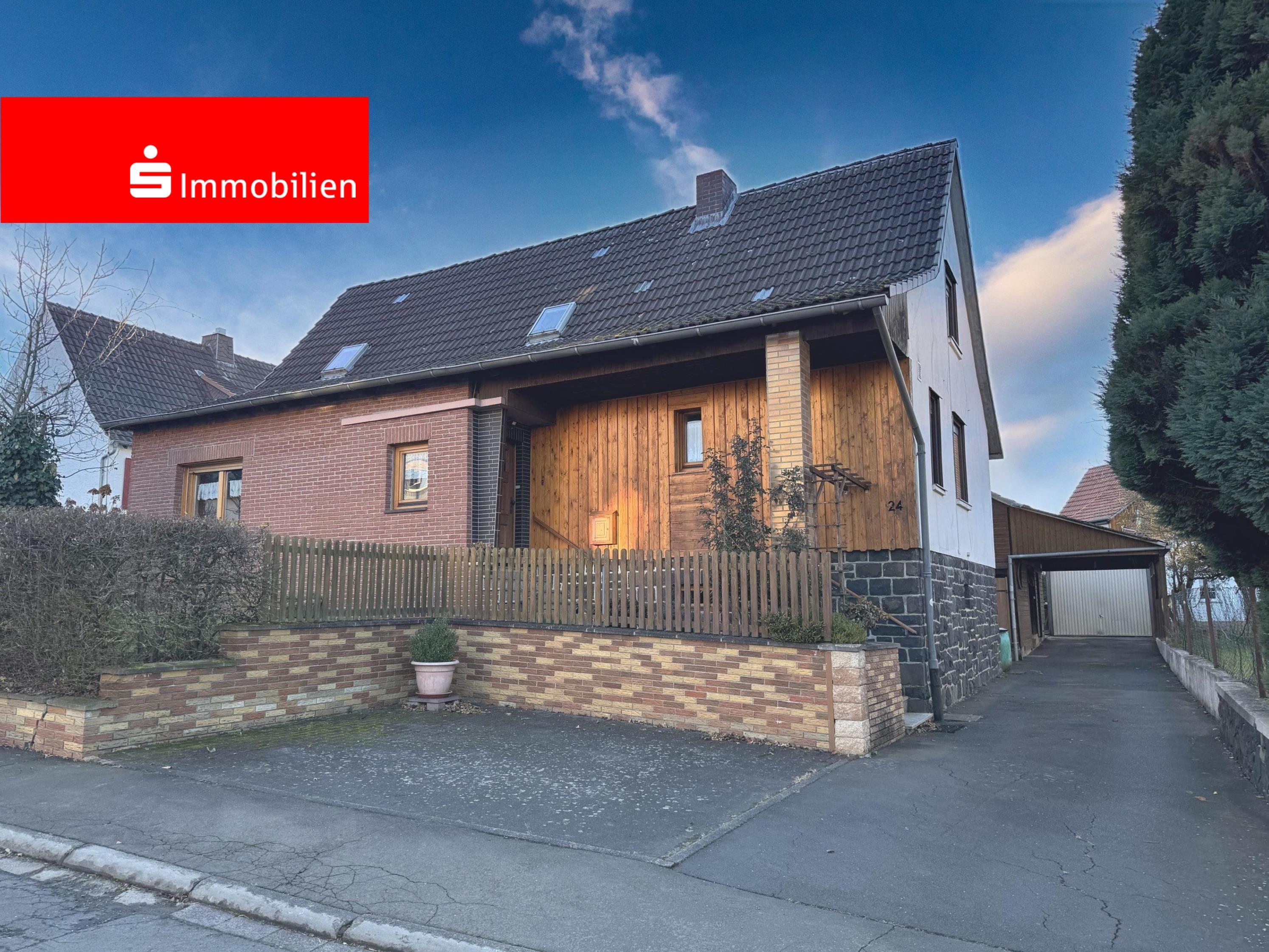 Einfamilienhaus zum Kauf 165.000 € 6 Zimmer 133 m²<br/>Wohnfläche 663 m²<br/>Grundstück ab sofort<br/>Verfügbarkeit Mardorf Amöneburg 35287