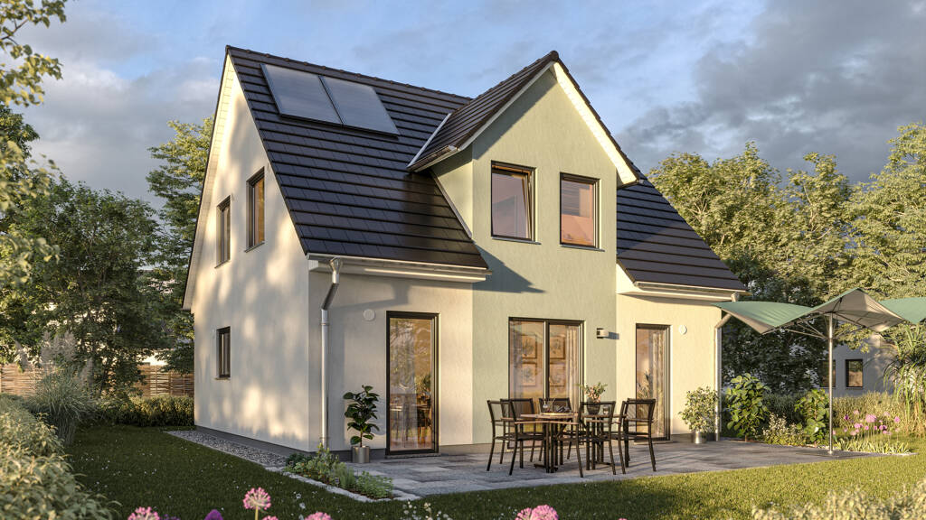 Einfamilienhaus zum Kauf - Erstbezug provisionsfrei 377.850 € 5 Zimmer 124 m² 653 m² Grundstück Backhausweg Schulenrode Cremlingen 38162