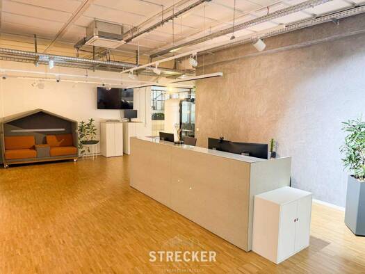Büro zur Miete provisionsfrei 855 m² Bürofläche Durlach Karlsruhe 76227